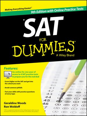 cover image of SAT For Dummies